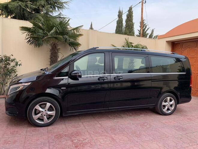 Mercedes V 250 2016, 130,000 km - 2.5 l - Bakı