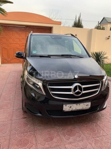 Mercedes V 250 2016, 130,000 km - 2.5 l - Bakı