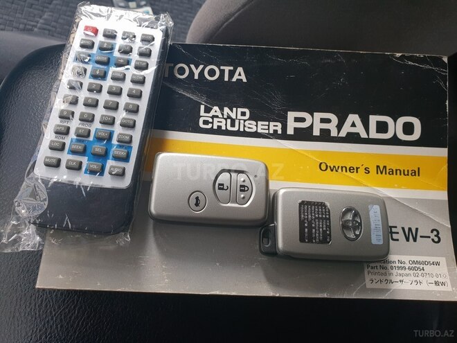 Toyota Prado 2007, 150,987 km - 2.7 л - Bakı