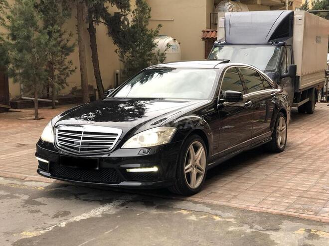 Mercedes S 500 2012, 128,000 km - 4.7 l - Bakı