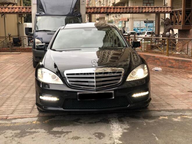 Mercedes S 500 2012, 128,000 km - 4.7 l - Bakı