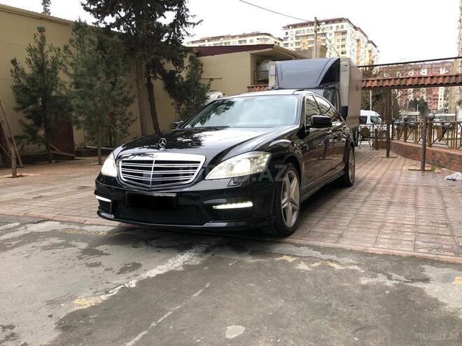 Mercedes S 500 2012, 128,000 km - 4.7 l - Bakı