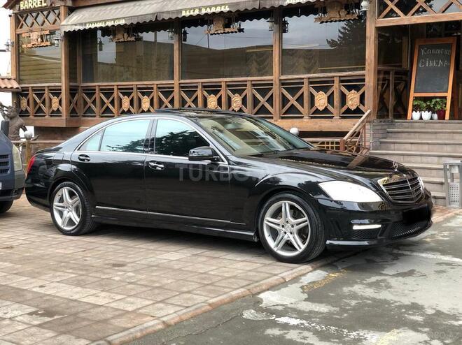 Mercedes S 500 2012, 128,000 km - 4.7 l - Bakı