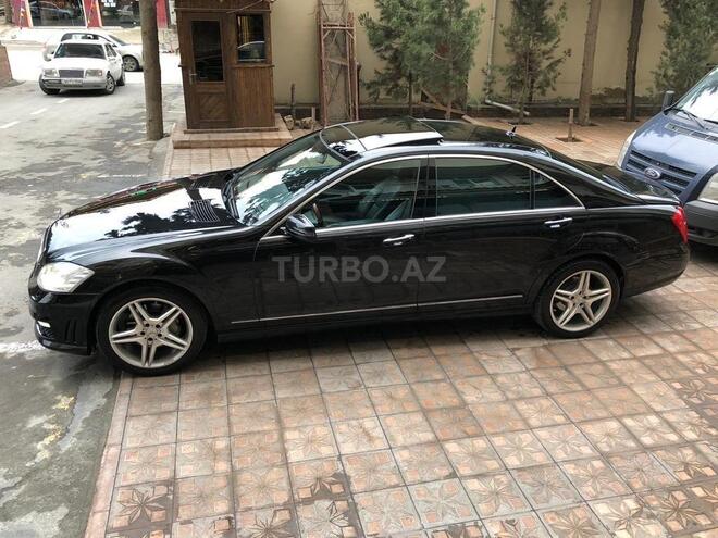Mercedes S 500 2012, 128,000 km - 4.7 l - Bakı