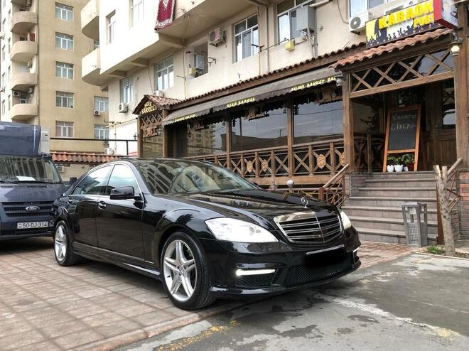 Mercedes S 500 2012, 128,000 km - 4.7 l - Bakı