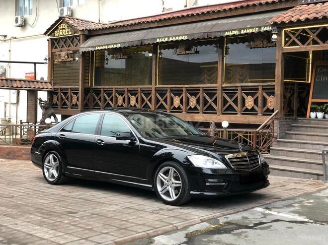 Mercedes S 500 2012, 128,000 km - 4.7 l - Bakı