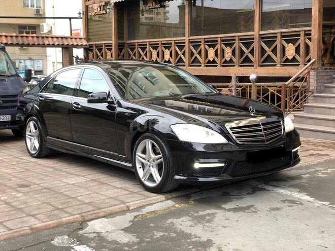 Mercedes S 500 2012, 128,000 km - 4.7 l - Bakı