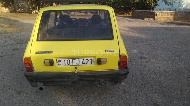 Renault 12 Toros 1995, 255,000 km - 1.2 l - Bakı