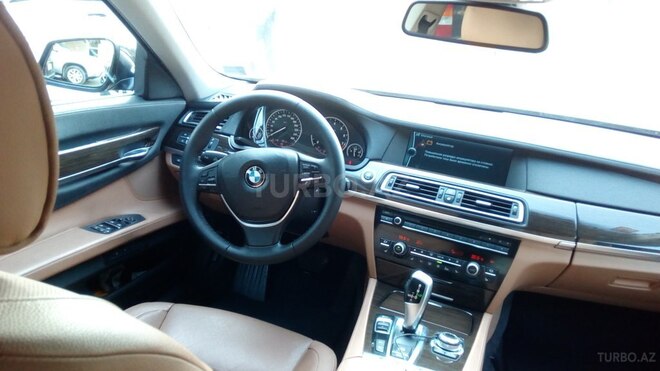 BMW 740 2009, 106,000 km - 3.0 l - Bakı