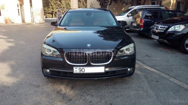 BMW 740 2009, 106,000 km - 3.0 l - Bakı
