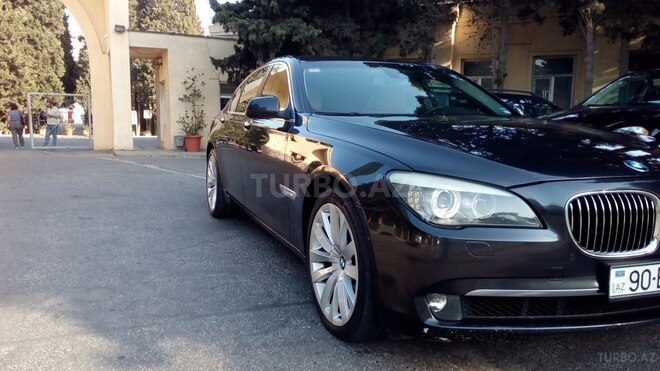 BMW 740 2009, 106,000 km - 3.0 l - Bakı