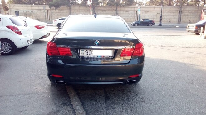 BMW 740 2009, 106,000 km - 3.0 l - Bakı