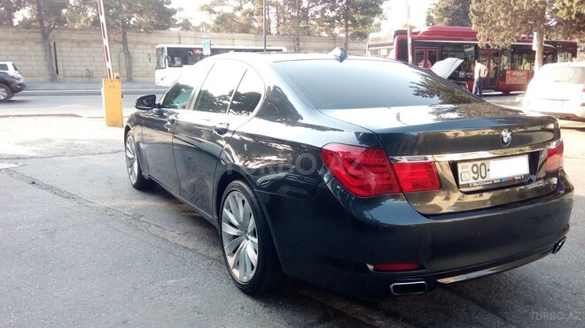 BMW 740 2009, 106,000 km - 3.0 l - Bakı
