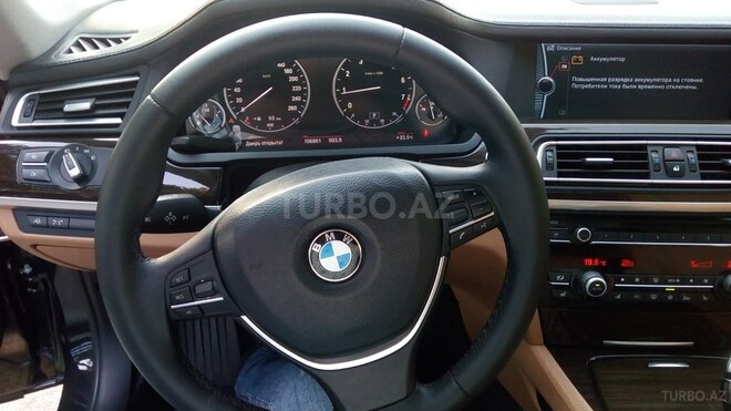 BMW 740 2009, 106,000 km - 3.0 l - Bakı