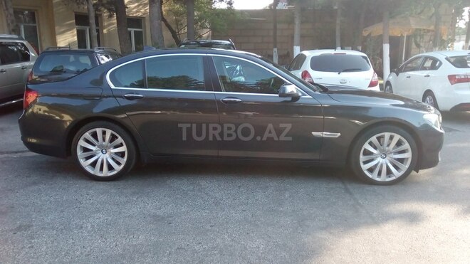 BMW 740 2009, 106,000 km - 3.0 l - Bakı