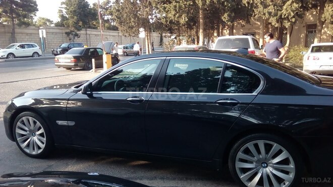 BMW 740 2009, 106,000 km - 3.0 l - Bakı