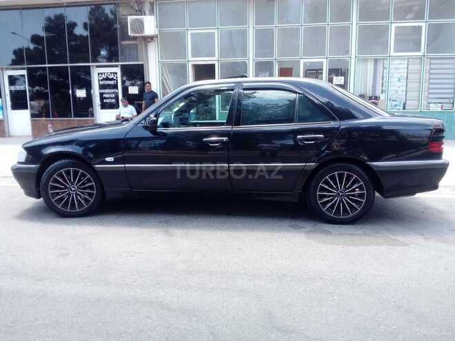 Mercedes C 200 1997, 341,000 km - 2.0 l - Sumqayıt