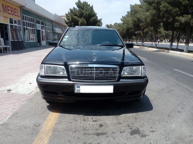 Mercedes C 200 1997, 341,000 km - 2.0 l - Sumqayıt