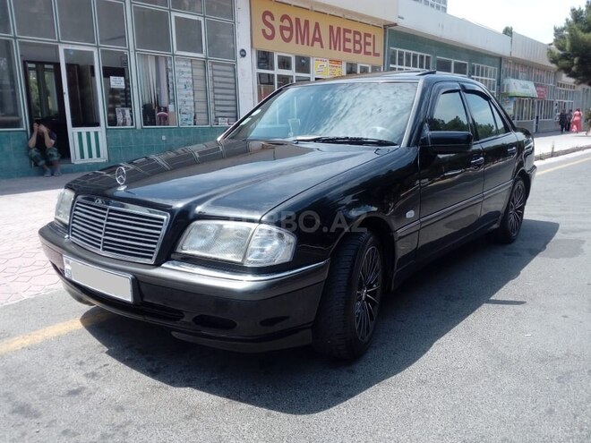 Mercedes C 200 1997, 341,000 km - 2.0 l - Sumqayıt