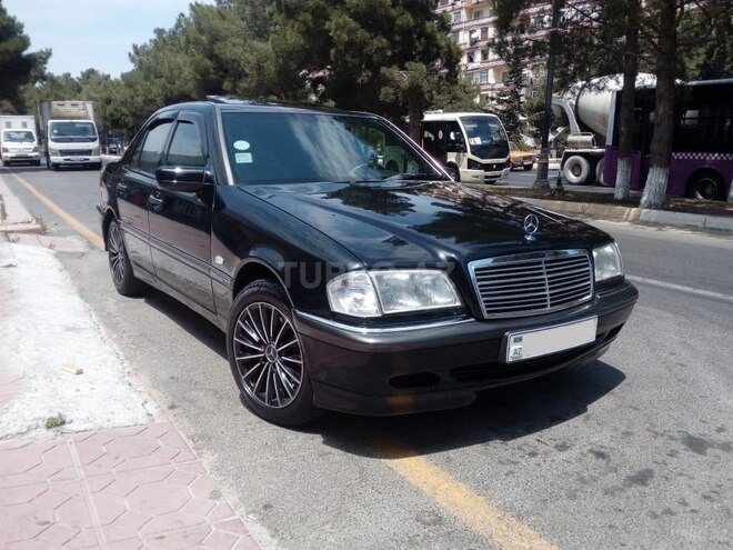 Mercedes C 200 1997, 341,000 km - 2.0 l - Sumqayıt