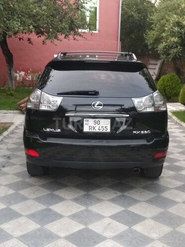 Lexus RX 330 2003, 255,412 km - 3.0 l - Balakən
