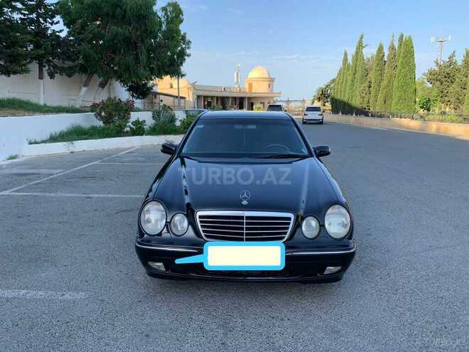 Mercedes E 220 2000, 210,000 km - 2.2 l - Bakı