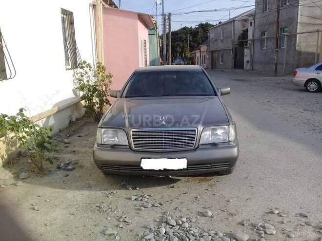 Mercedes S 600 1991, 300,000 km - 0.4 l - Xırdalan