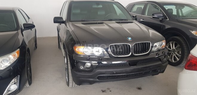 BMW X5 2006, 254,000 km - 4.8 л - Sumqayıt