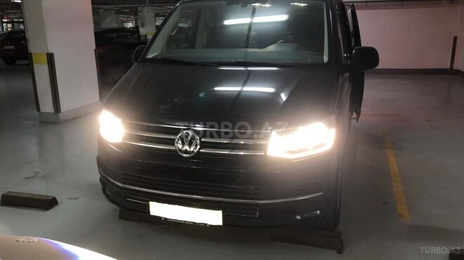 Volkswagen Multivan 2017, 25,000 km - 2.0 l - Bakı