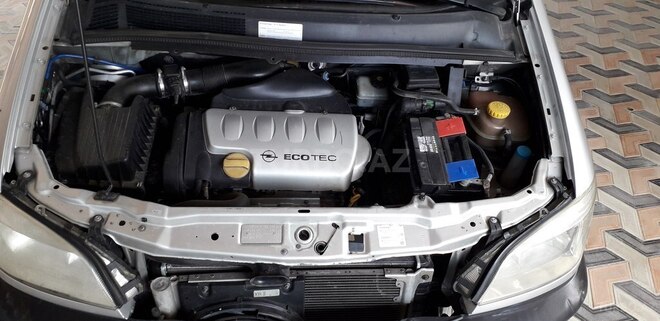 Opel Zafira 2000, 288,000 km - 1.8 l - Bakı