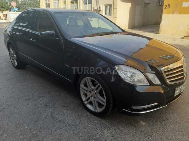 Mercedes E 220 2009, 198,900 km - 2.2 l - Sumqayıt
