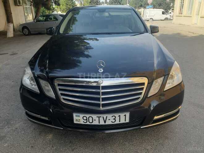 Mercedes E 220 2009, 198,900 km - 2.2 l - Sumqayıt