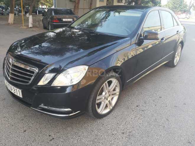 Mercedes E 220 2009, 198,900 km - 2.2 l - Sumqayıt