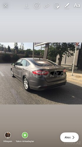 Ford Fusion 2014, 86,000 km - 1.5 л - Bakı