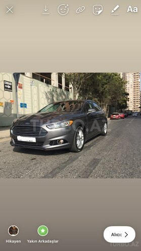 Ford Fusion 2014, 86,000 km - 1.5 л - Bakı