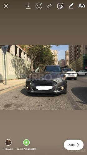 Ford Fusion 2014, 86,000 km - 1.5 л - Bakı