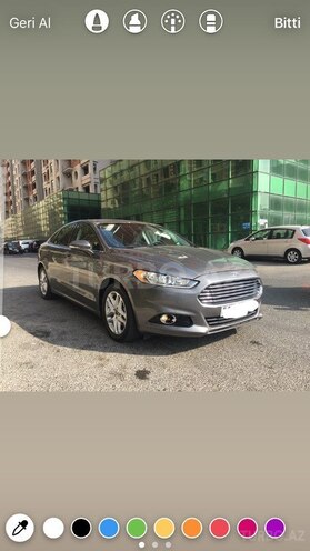 Ford Fusion 2014, 86,000 km - 1.5 л - Bakı