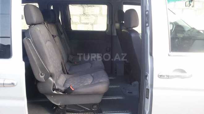 Mercedes Vito 115 2009, 240,000 km - 2.2 l - Qusar