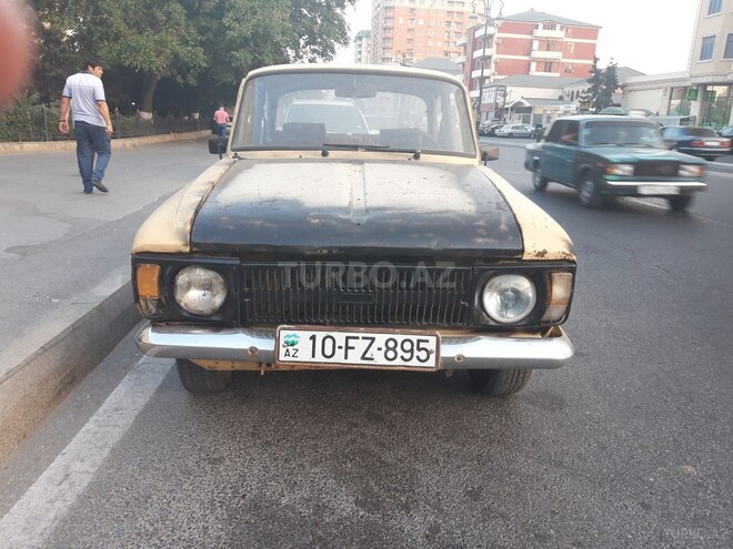 Moskvich 412 1990, 263,000 km - 1.5 л - Bakı