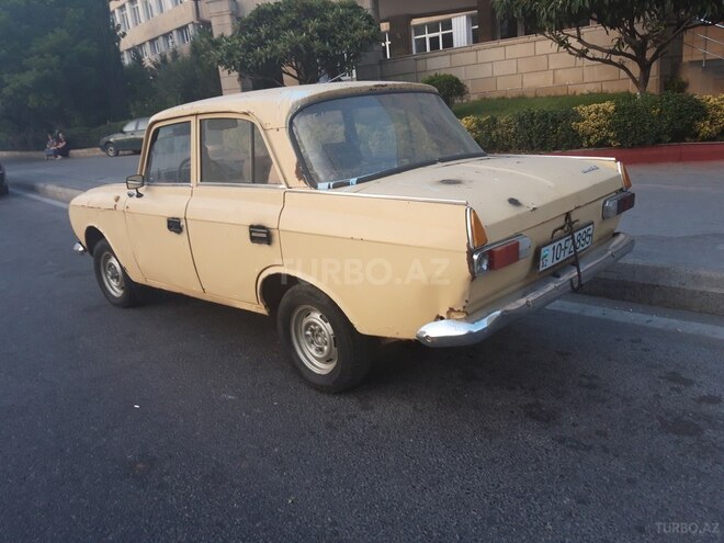 Moskvich 412 1990, 263,000 km - 1.5 л - Bakı