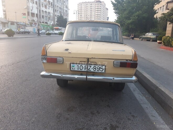 Moskvich 412 1990, 263,000 km - 1.5 л - Bakı