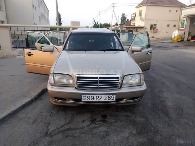 Mercedes C 180 1996, 1,996 km - 1.8 l - Bakı