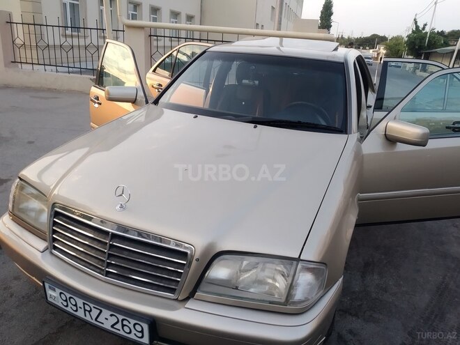 Mercedes C 180 1996, 1,996 km - 1.8 l - Bakı