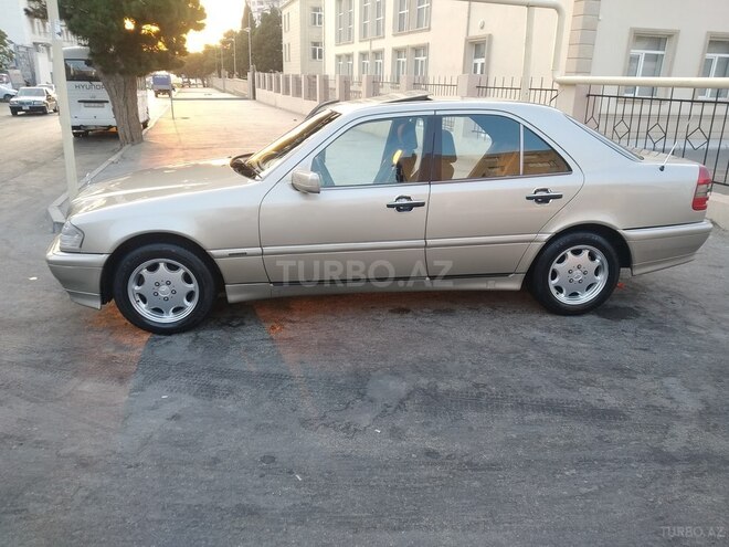 Mercedes C 180 1996, 1,996 km - 1.8 l - Bakı