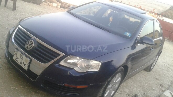 Volkswagen Passat 2005, 210,000 km - 0.2 l - Salyan