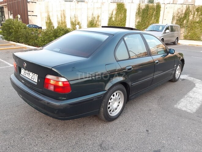 BMW 528 1996, 2,800,000 km - 2.8 l - Bakı