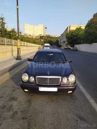 Mercedes E 230 1996, 214,657 km - 2.3 l - Bakı