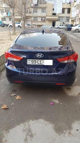 Hyundai Elantra 2013, 124,000 km - 1.8 l - Bakı