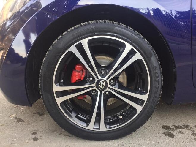 Hyundai Elantra 2013, 124,000 km - 1.8 l - Bakı