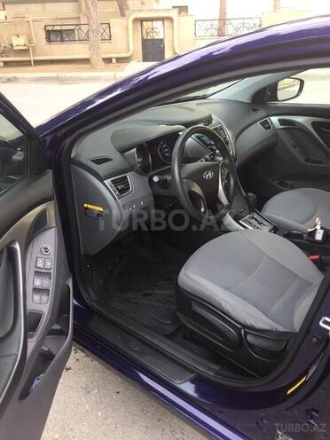 Hyundai Elantra 2013, 124,000 km - 1.8 l - Bakı